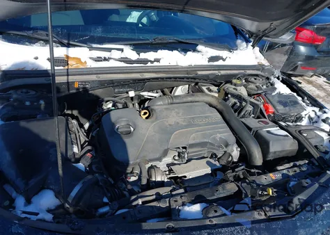 2020 Chevrolet Malibu Fwd Lt из США, поврежденный, VIN 1G1ZD5STXLF089747